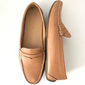 Taylor Penny-Keeper Driving Moccasin in Toffee